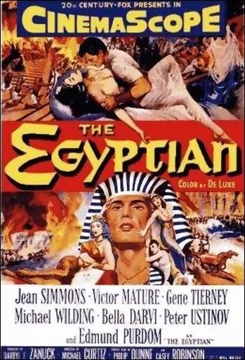The Egyptian afişi