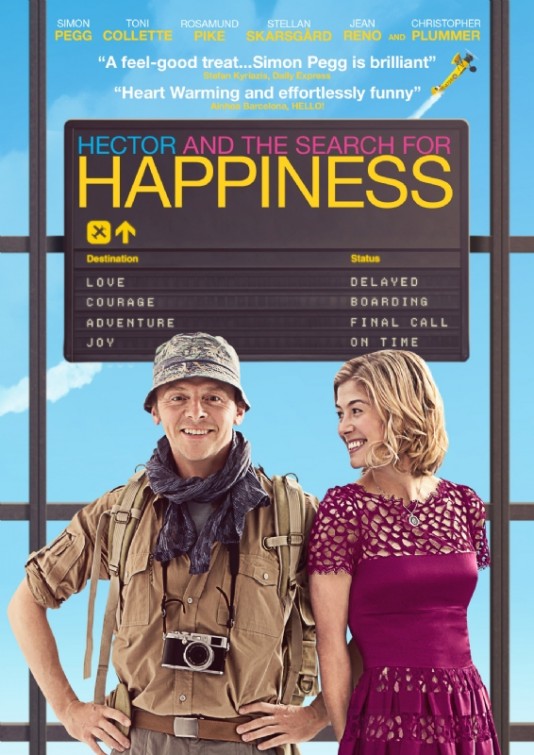 Hector and the Search for Happiness afişi