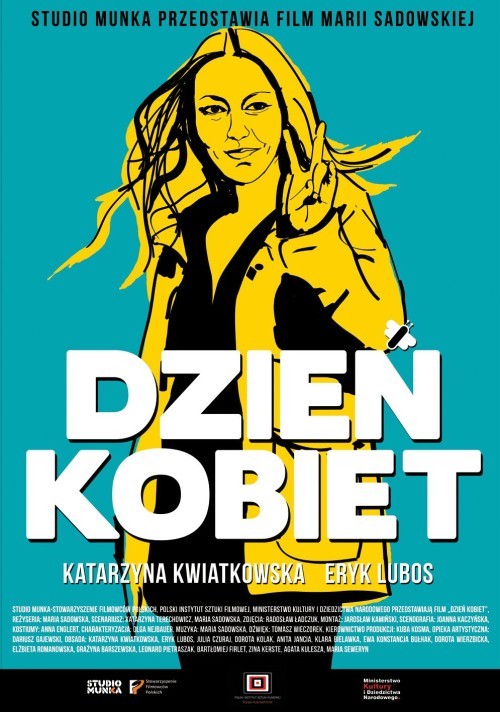 Dzien kobiet afişi