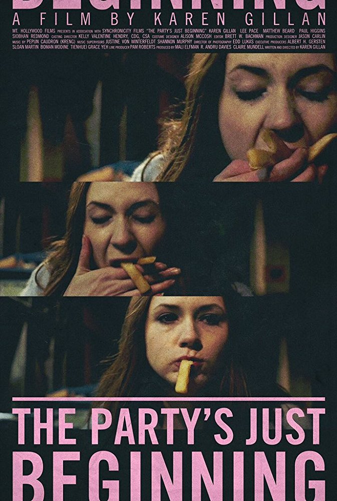 The Party's Just Beginning afişi