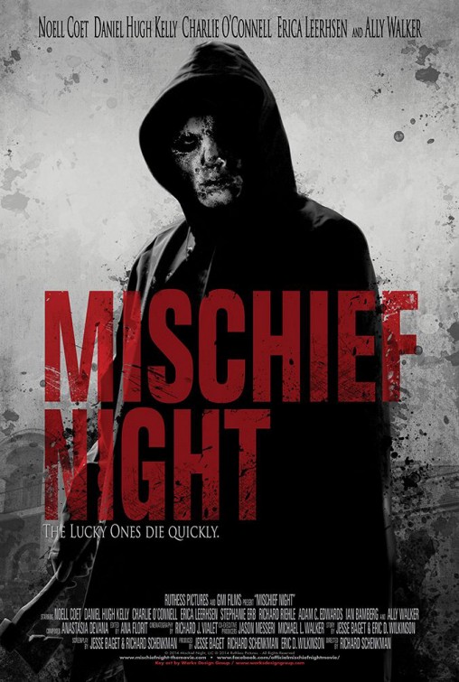 Mischief Night afişi