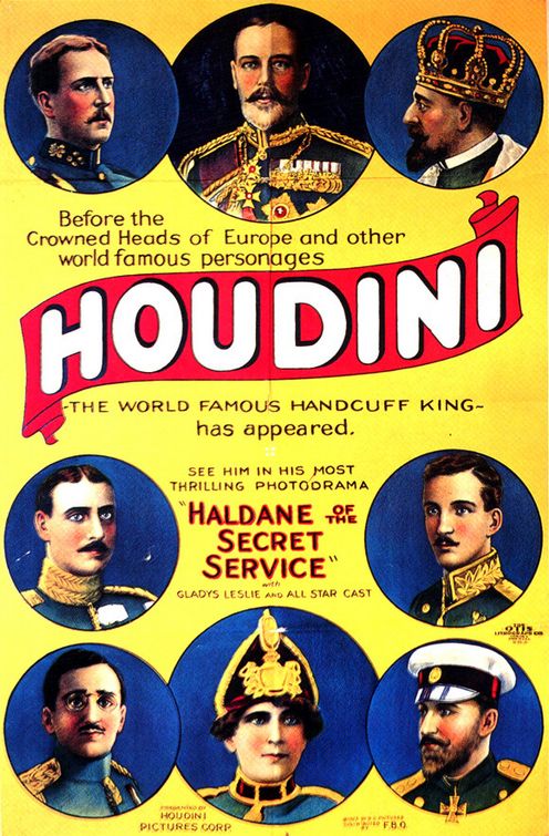 Haldane of the Secret Service afişi
