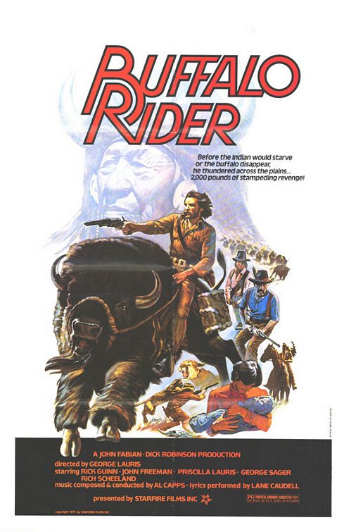 Buffalo Rider afişi