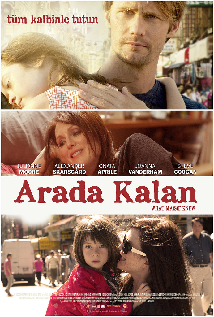 Arada Kalan afişi