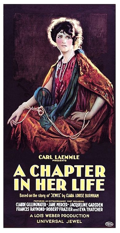 A Chapter in Her Life afişi