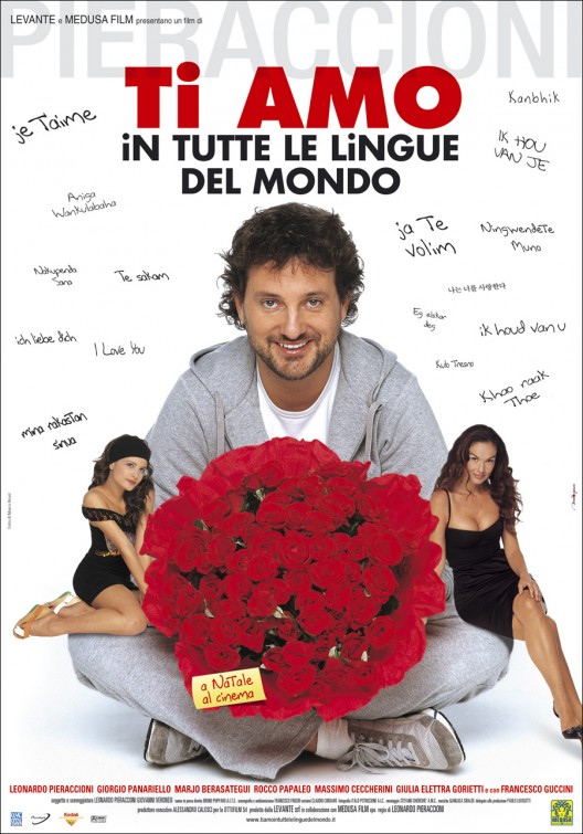 Ti amo in tutte le lingue del mondo afişi