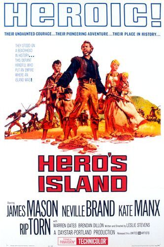 Hero's Island afişi