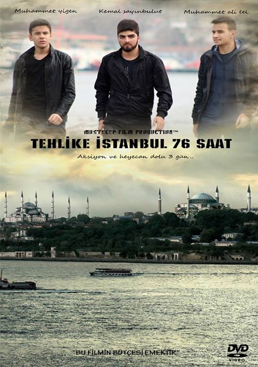 Tehlike İstanbul 76 saat afişi