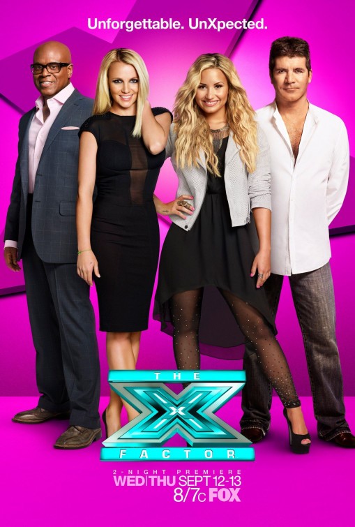 The X Factor afişi