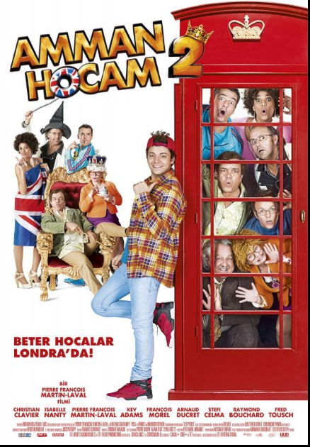 Amman Hocam 2 afişi