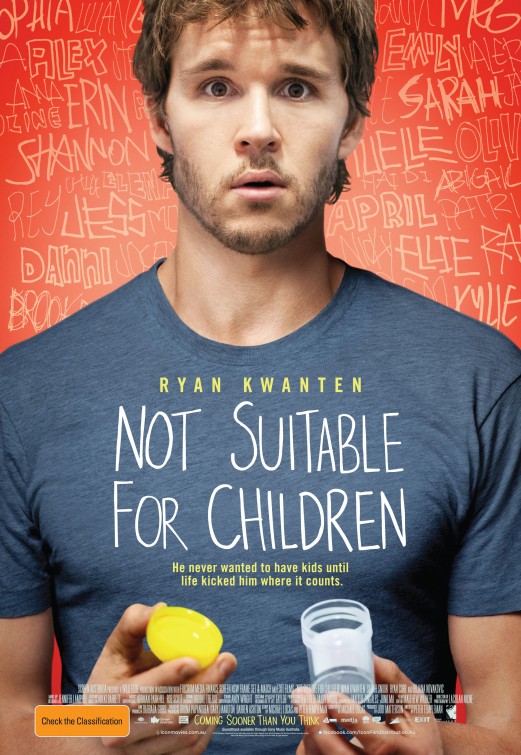 Not Suitable for Children afişi