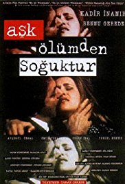 Aşk Ölümden Soğuktur afişi
