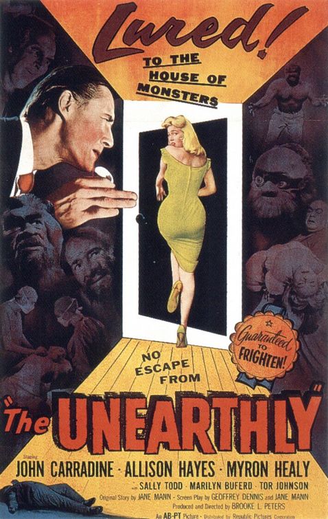 The Unearthly afişi