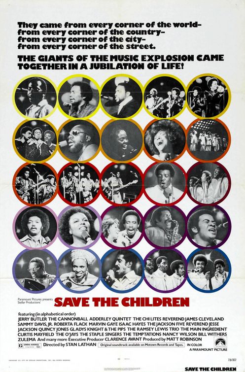 Save the Children afişi