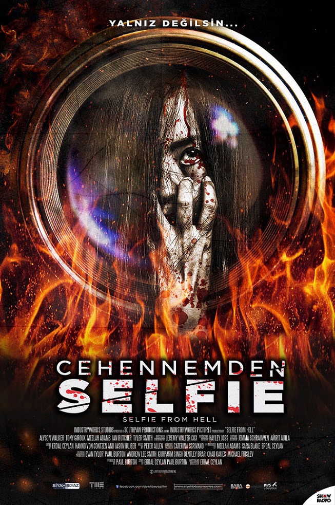 Cehennemden Selfie afişi