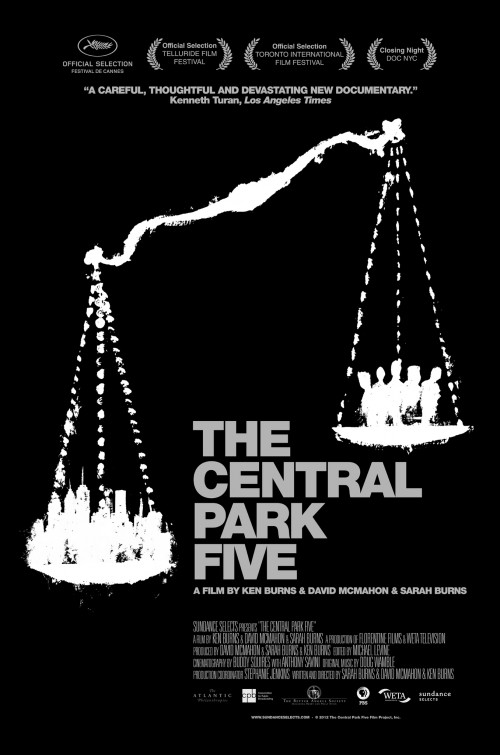 The Central Park Five afişi