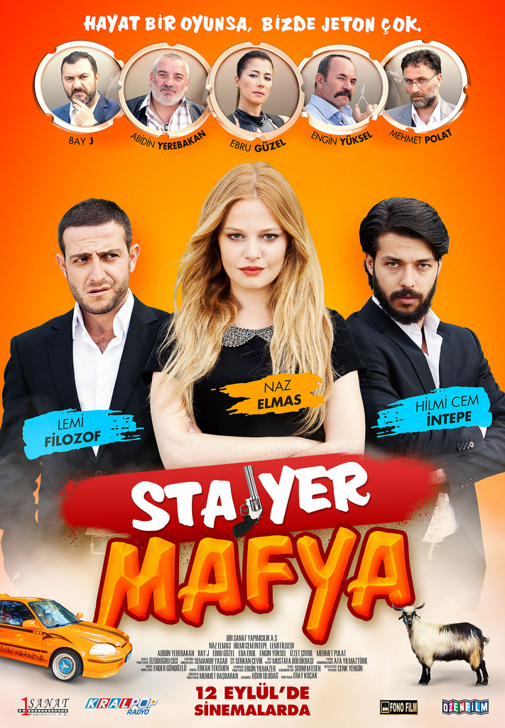 Stajyer Mafya afişi