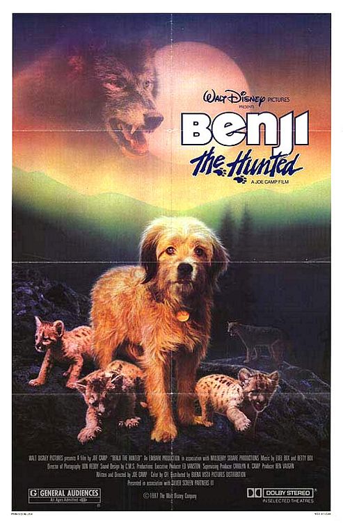 Benji the Hunted afişi