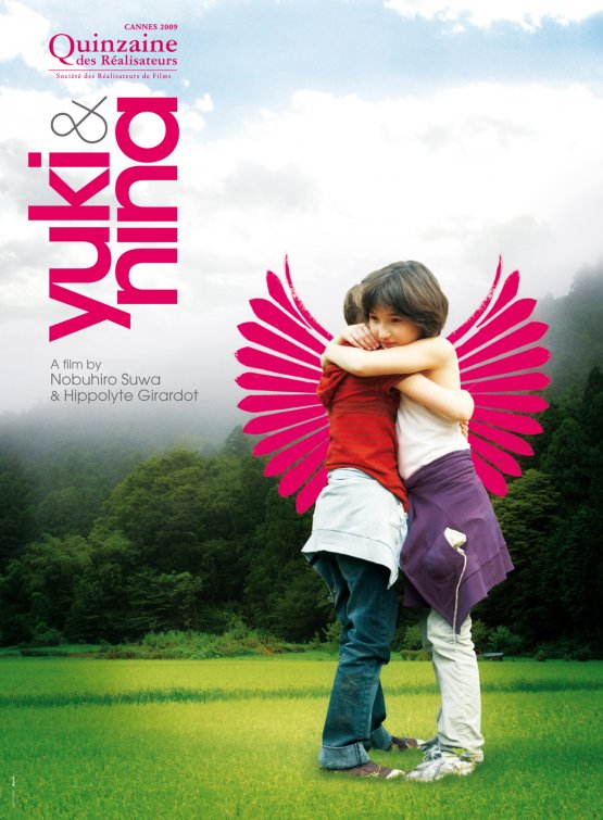Yuki and Nina afişi