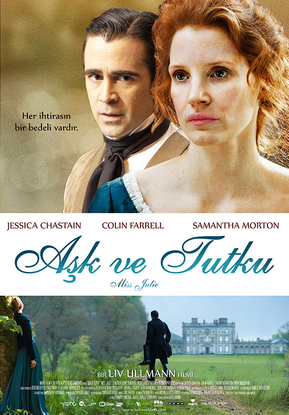 Aşk ve Tutku afişi