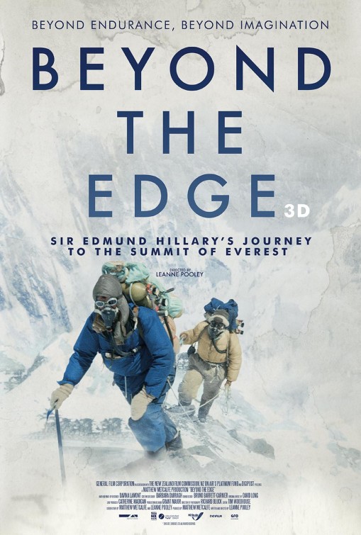 Beyond the Edge afişi