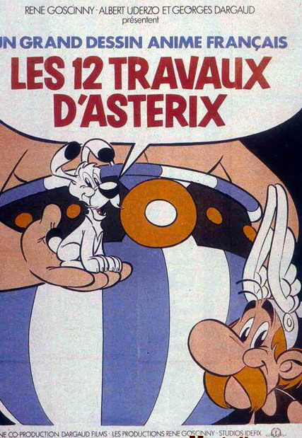 Asteriks: 12 Görev afişi