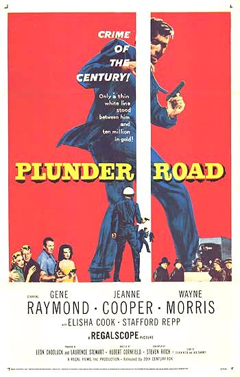 Plunder Road afişi