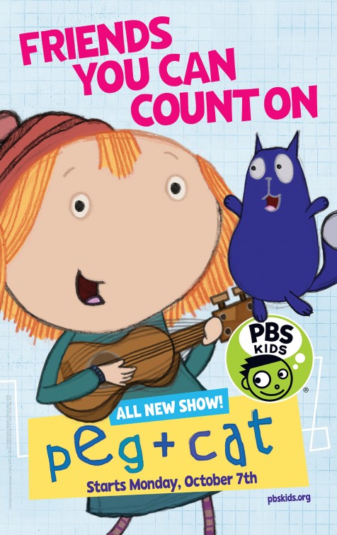 Peg+Cat afişi