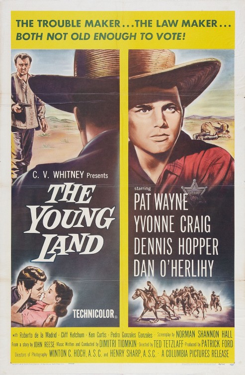 The Young Land afişi