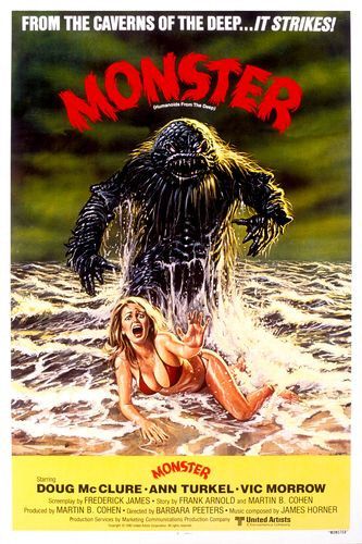 Humanoids from the Deep afişi
