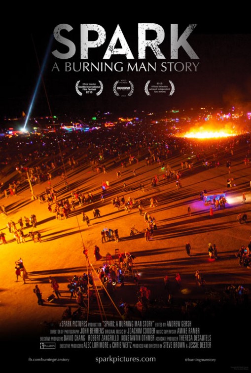 Spark: A Burning Man Story afişi