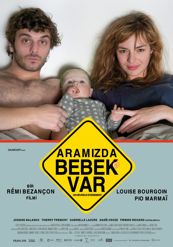 Aramızda Bebek Var afişi