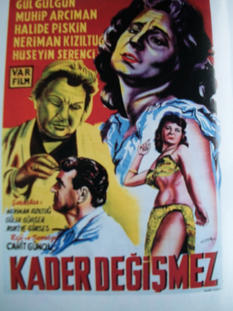 Kader Değişmez afişi