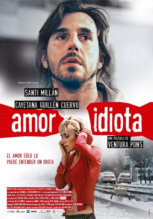 Amor idiota afişi