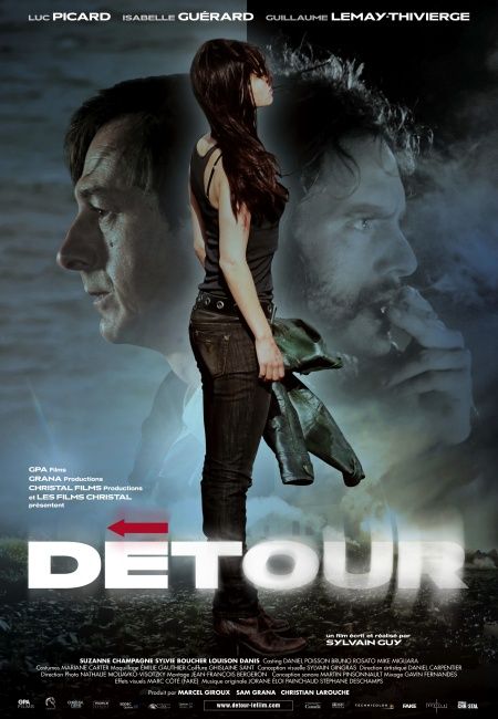 Détour afişi