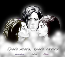 Trois coeurs afişi