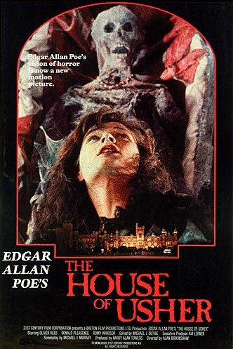 The House of Usher afişi