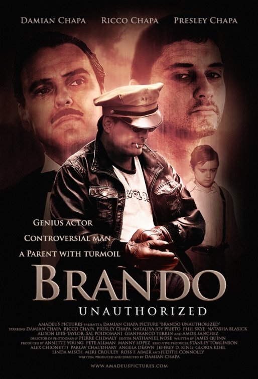 Brando Unauthorized afişi