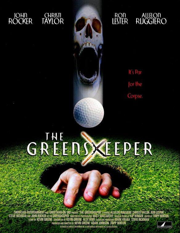The Greenskeeper afişi