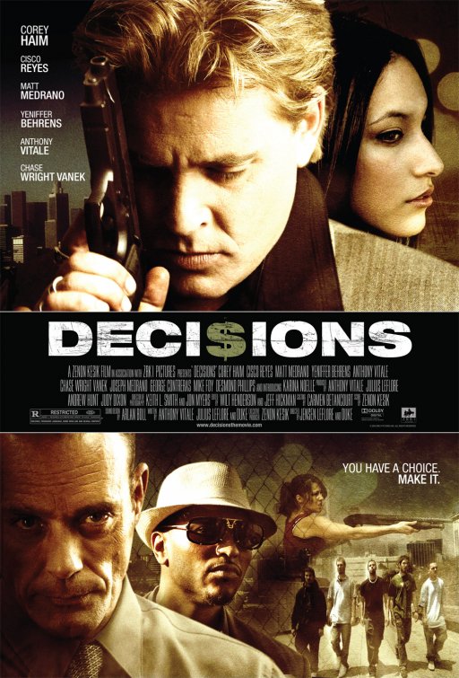 Decisions afişi