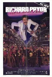 Richard Pryor ...Here and Now afişi