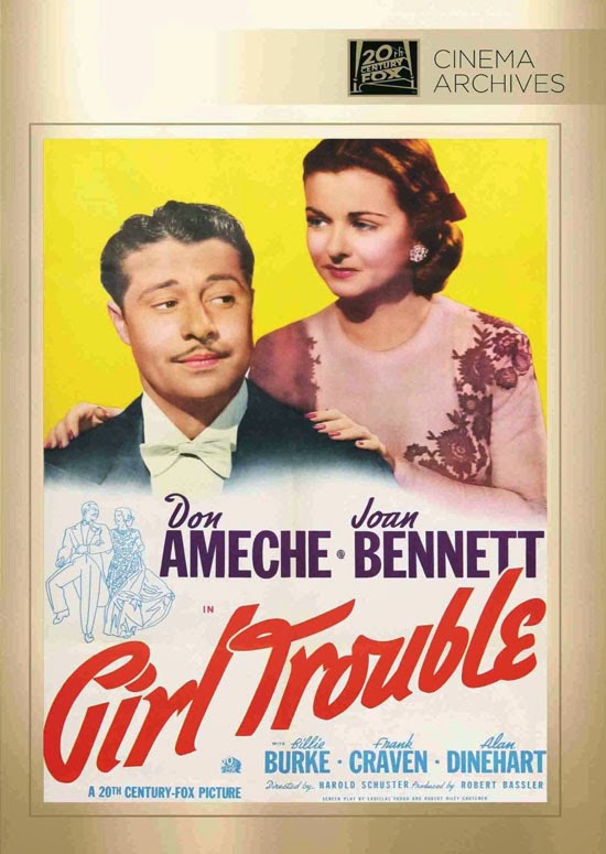Girl Trouble afişi