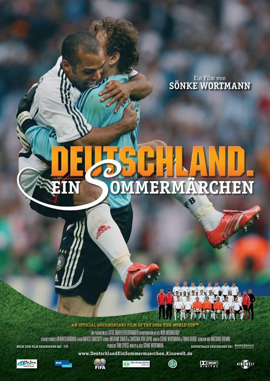 Deutschland. Ein Sommermärchen afişi