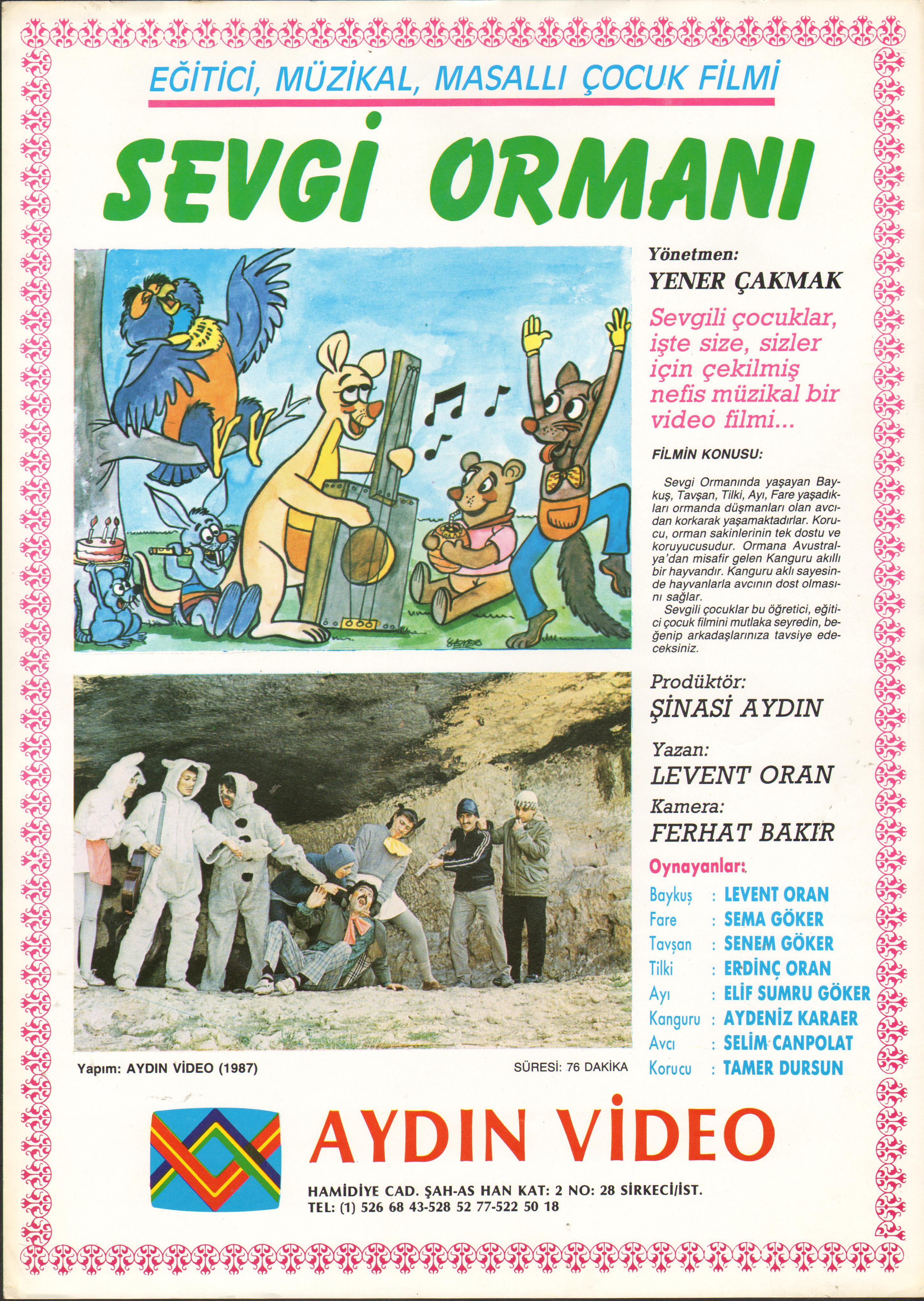 Sevgi Ormanı afişi