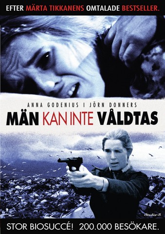 Män kan inte våldtas afişi