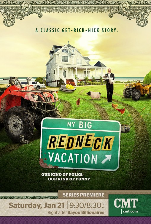 My Big Redneck Vacation afişi