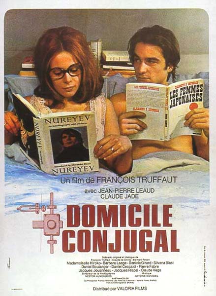 Domicile conjugal afişi
