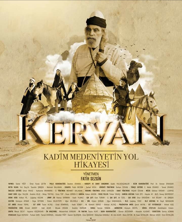 Kervan afişi