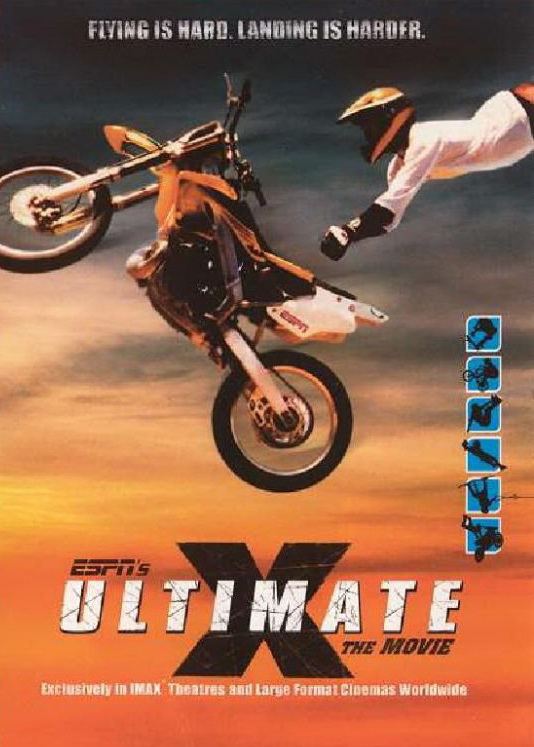 Ultimate X: The Movie afişi