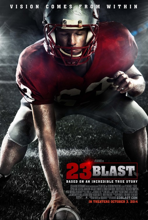 23 Blast afişi